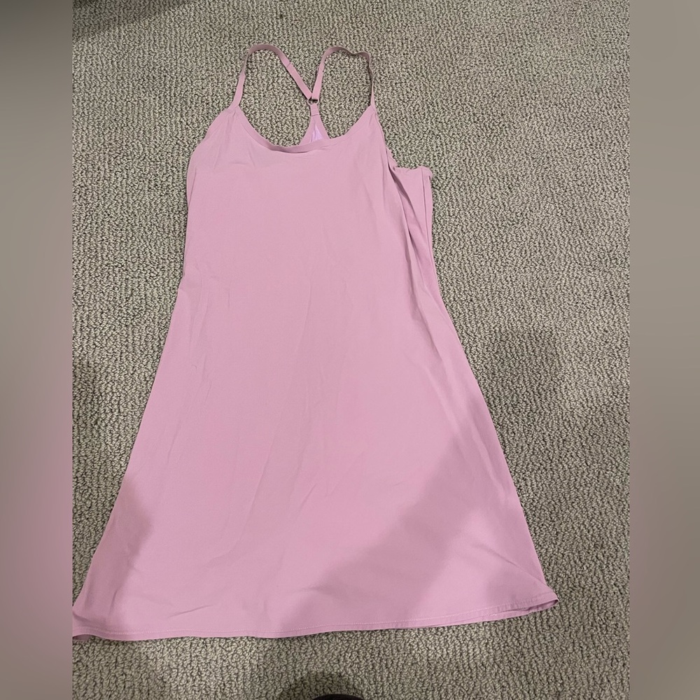 Outdoor Voices lavender exercise dress